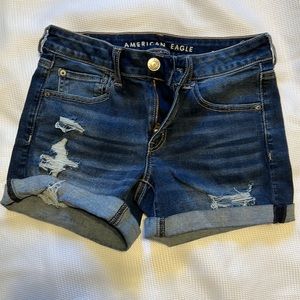 AE womens shorts